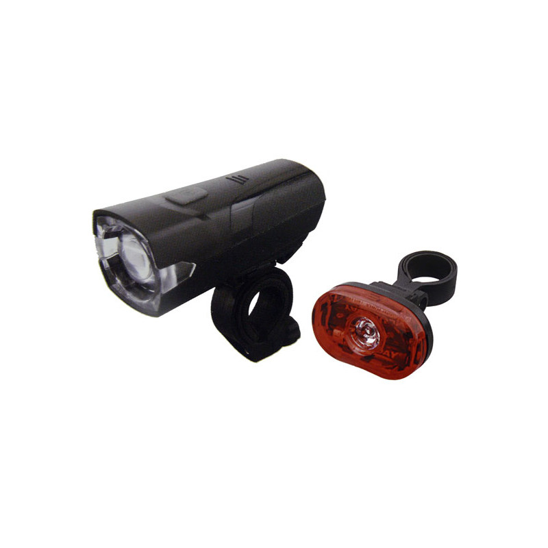 Eclairage LED avant et arrière pour vélo 0,5 W
