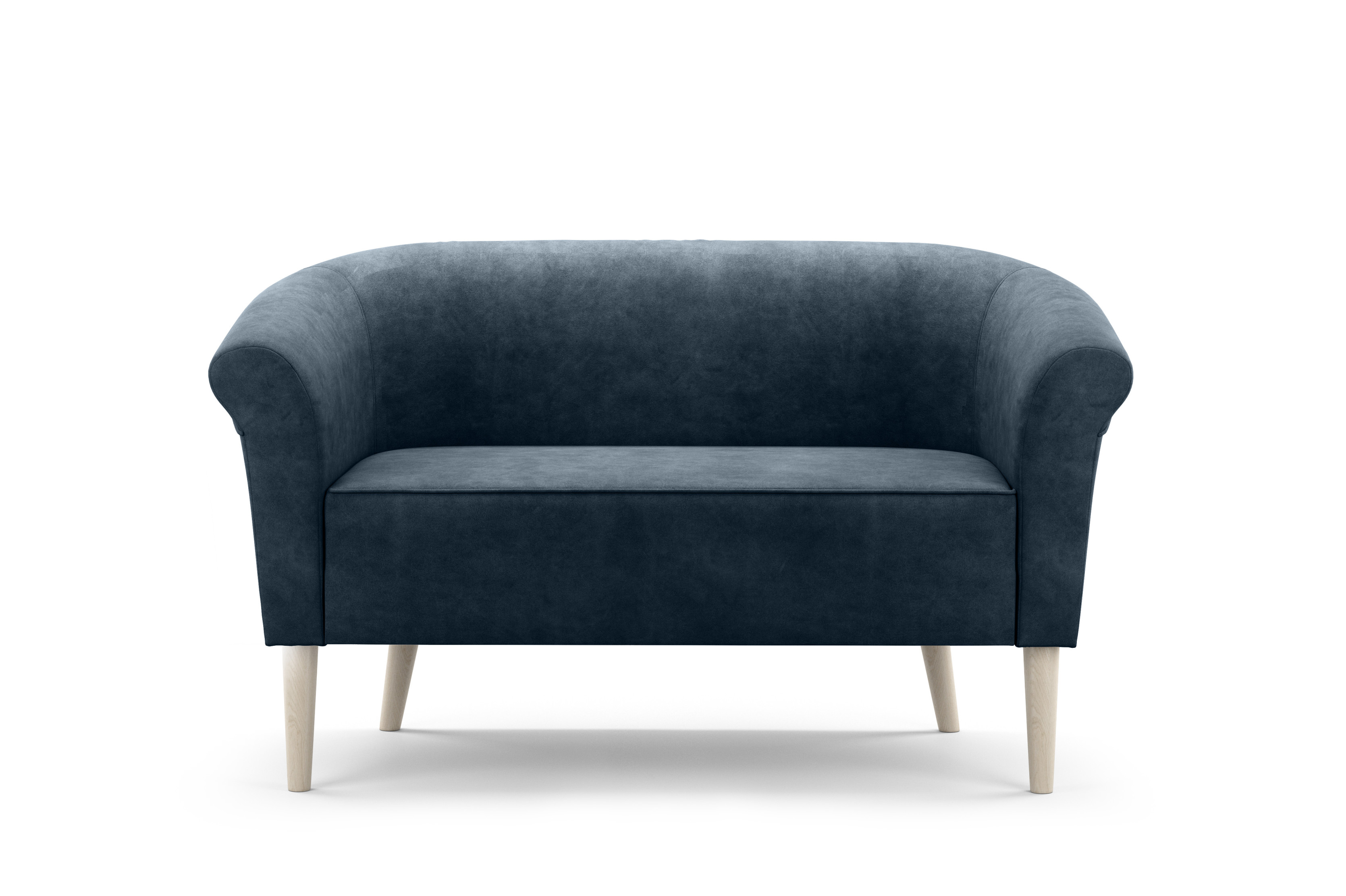 Sofa ESPERO styl skandynawski welur monolith 77