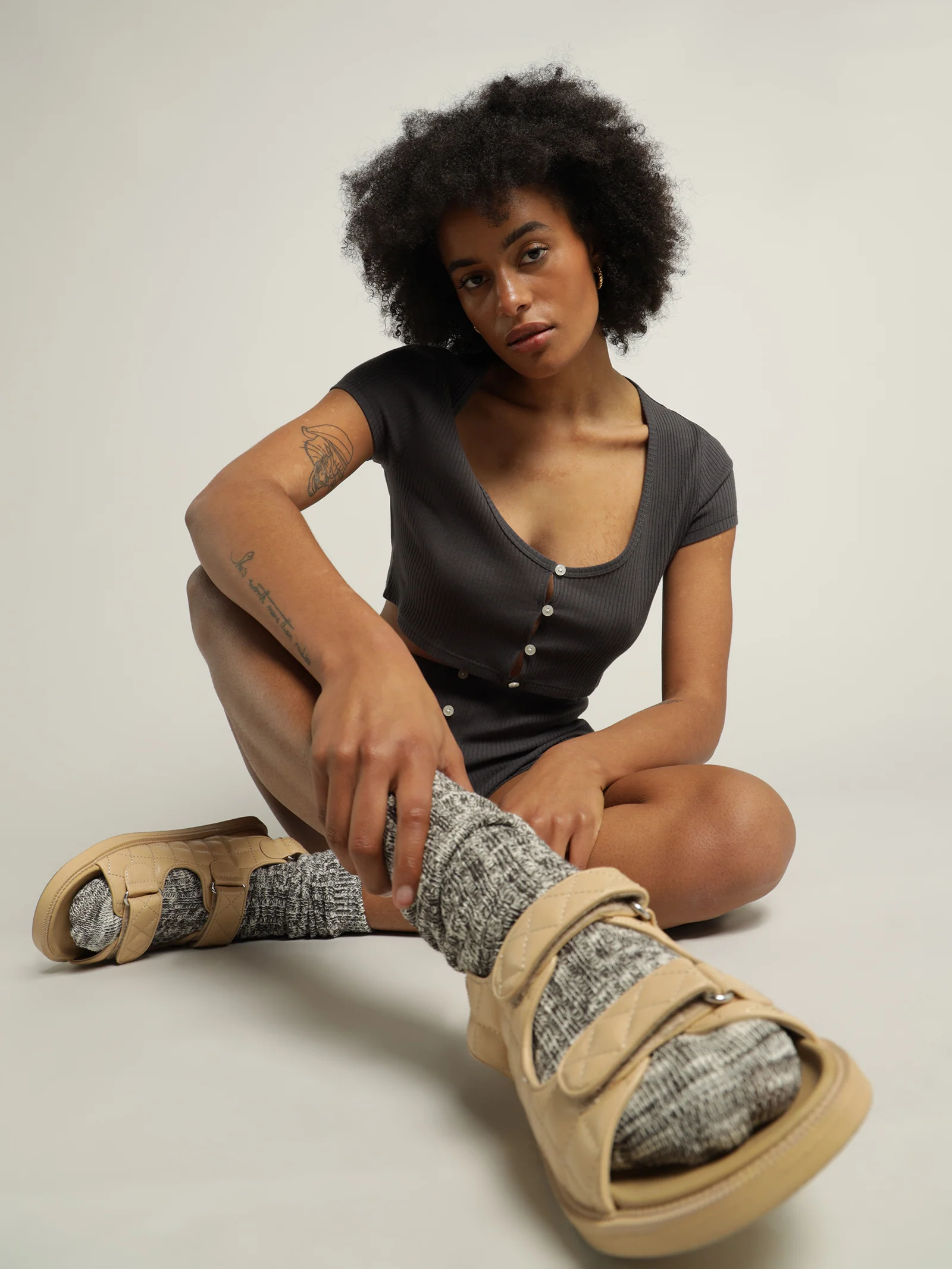 Lounge Knit Socks