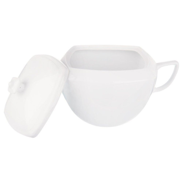 Waza na zupę porcelanowa z pokrywą 3,5 l