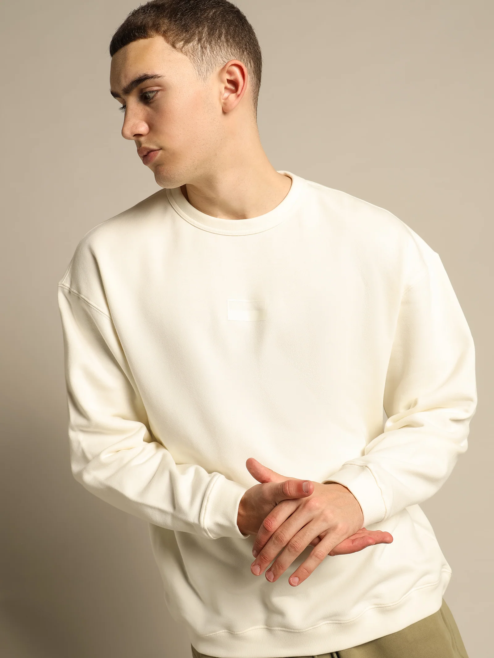 RYV Loose Fit Crew Sweatshirt