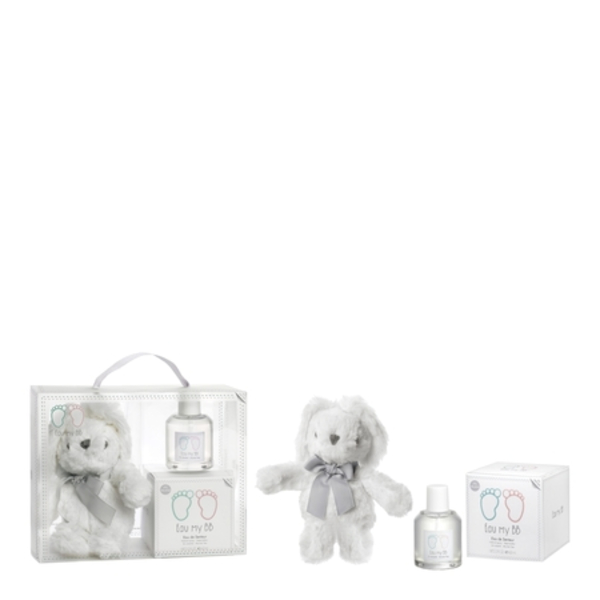 EAU MY BBCoffret eau de senteur+peluche
