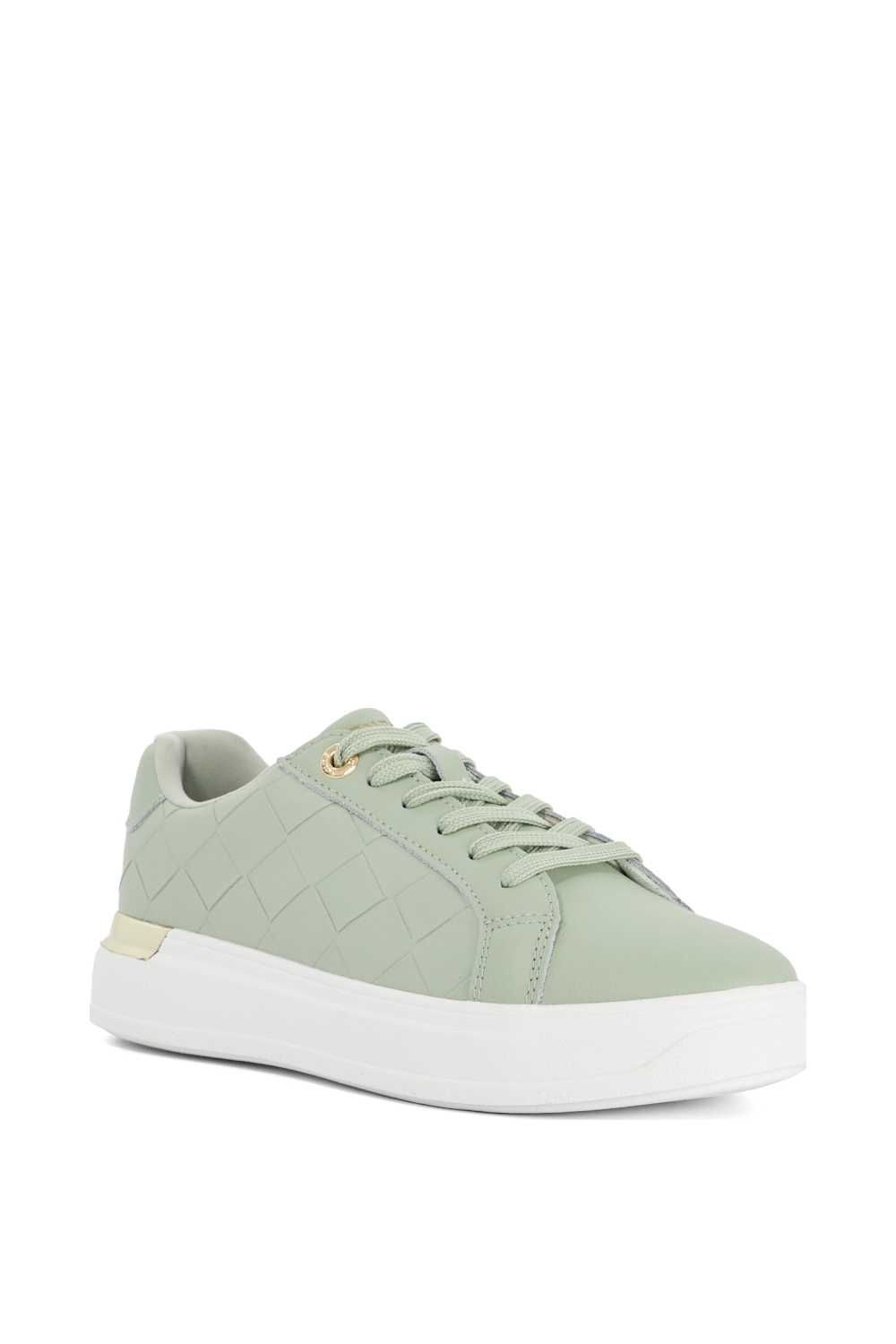 Dune London Eave' Leather Trainers