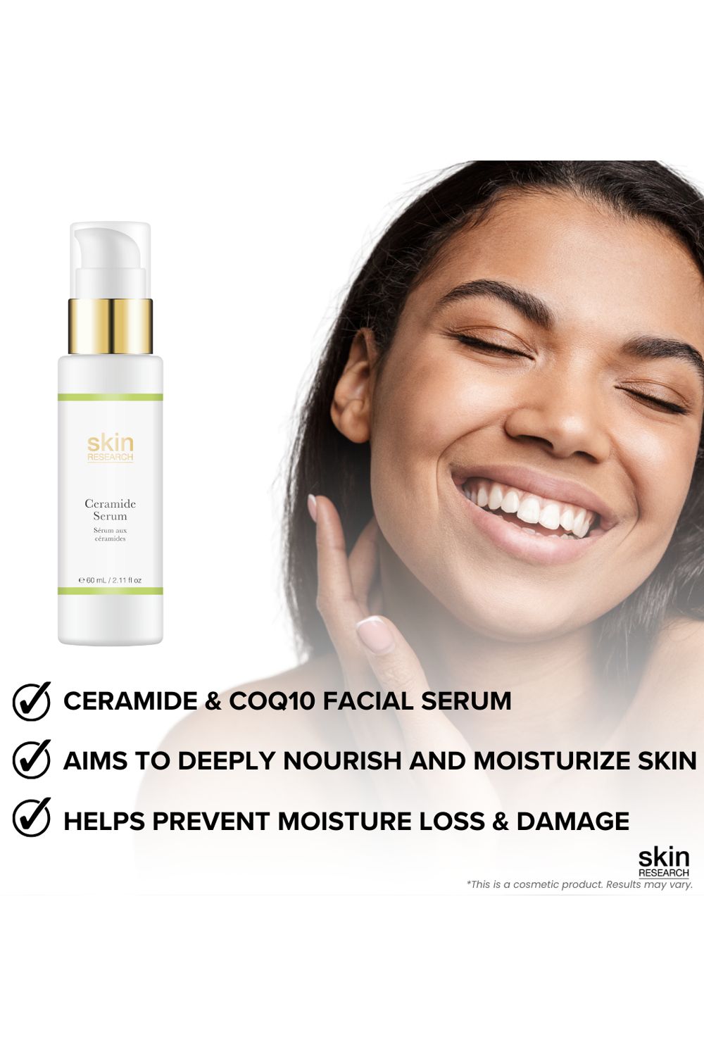 Skin Research Ceramide Serum 60ml