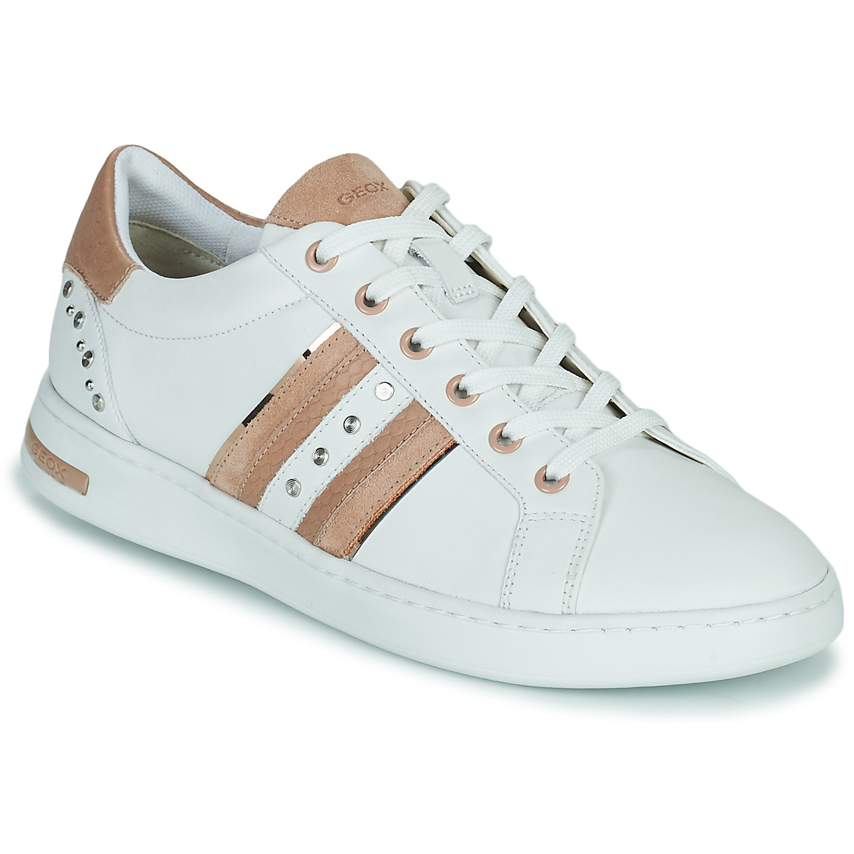 Geox - D JAYSEN A - White / Light / Pink