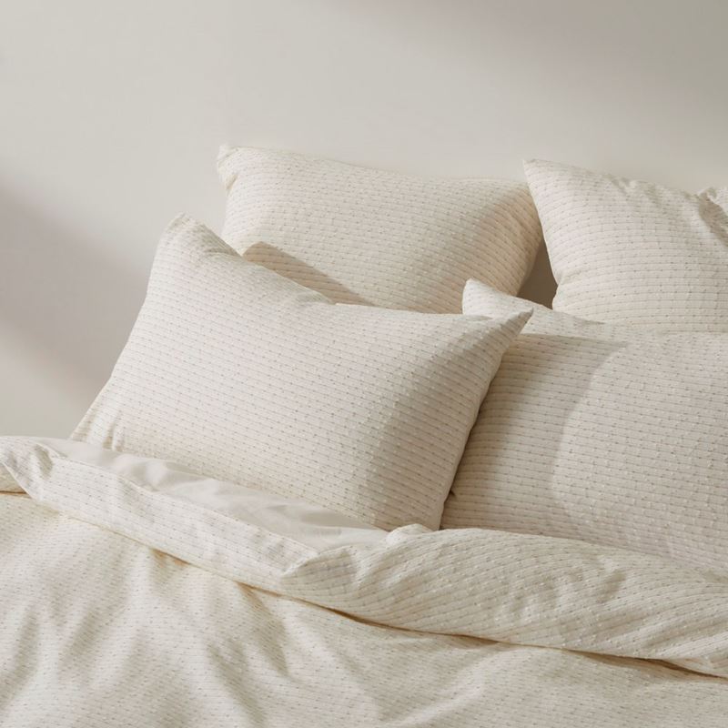 Elodie Off White Quilt Cover Separates