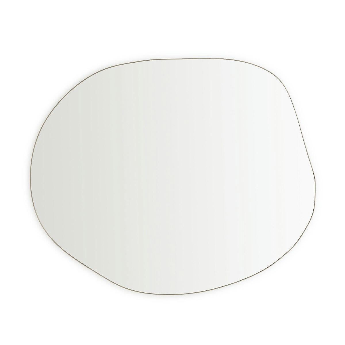 Miroir forme organique 120x100 cm, Ornica