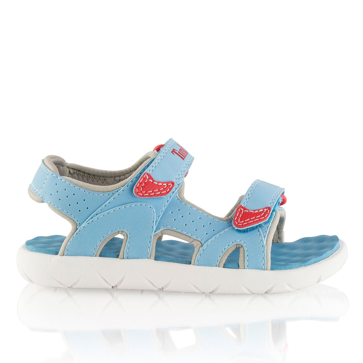 Russell & Bromley PERK.ROW Open Toe Velcro Sandal