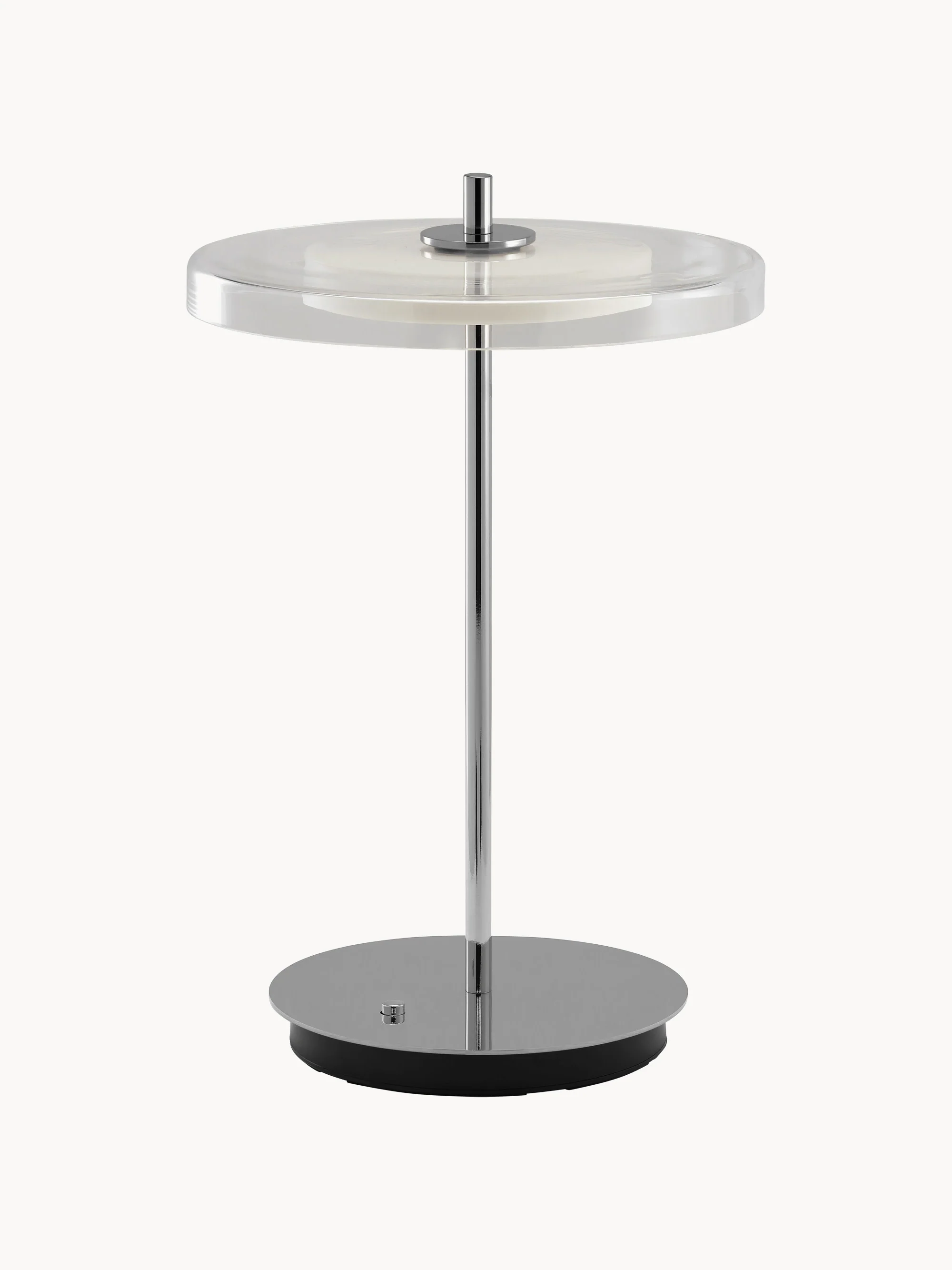 Tragbare Tischlampe Asteria Move, dimmbar