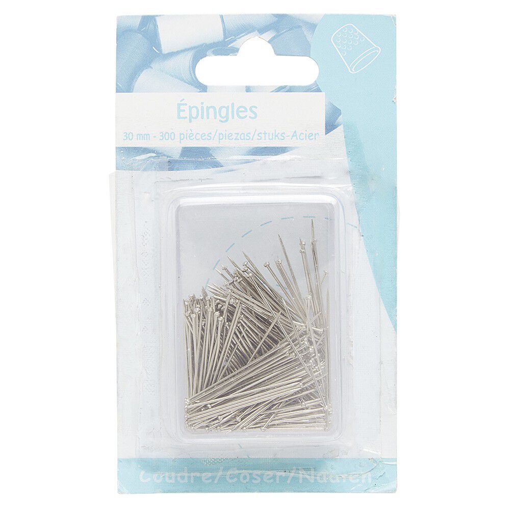 épingle à tête x300 acier
