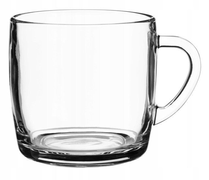 KADAX Kubki z uchem 310 ml, 6 szt.