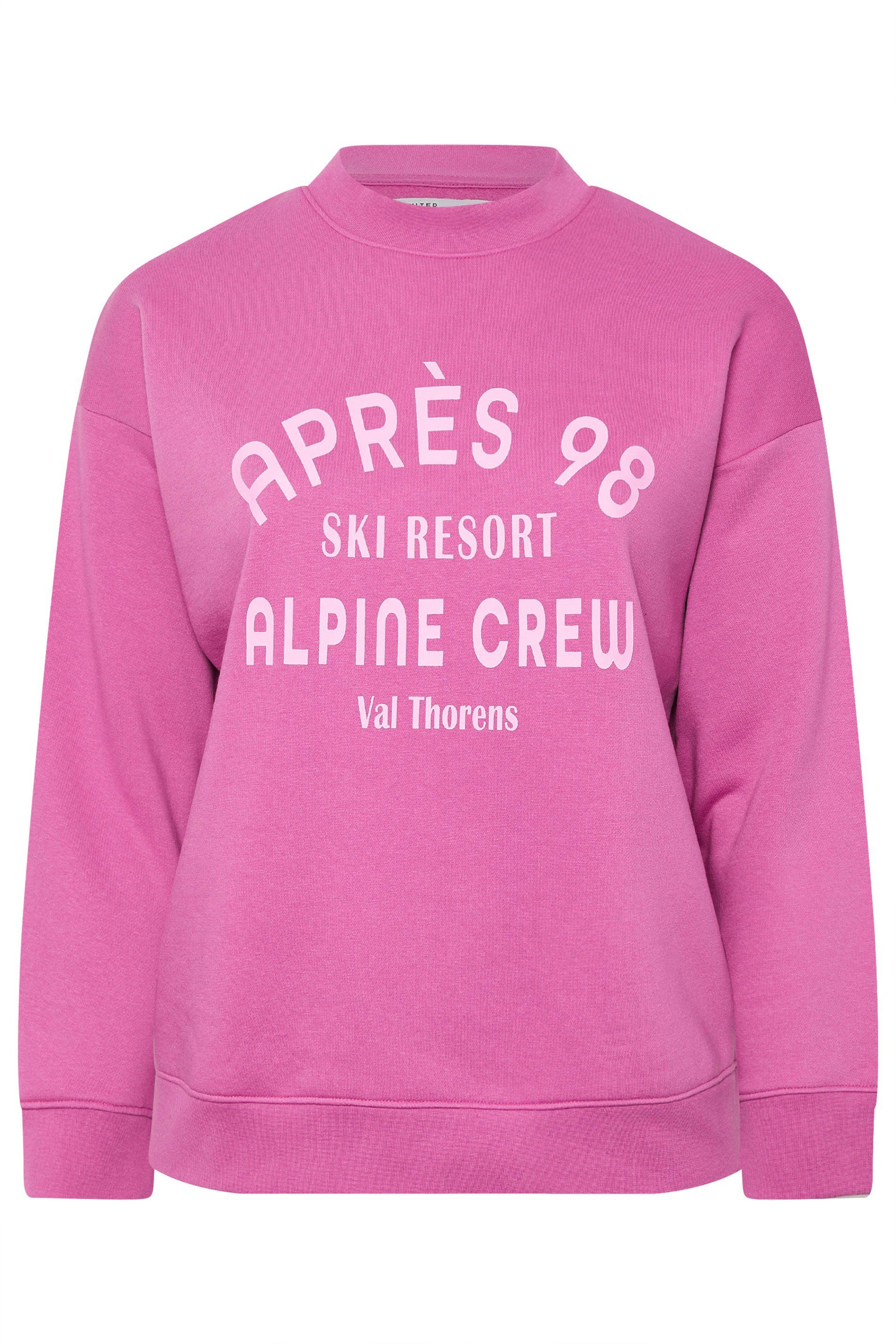 Yours Apres 98' Slogan Sweatshirt