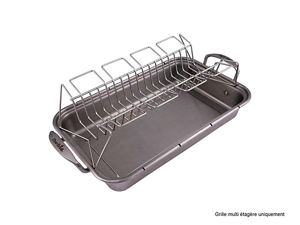 Grille multi-étagère en inox Char-Broil