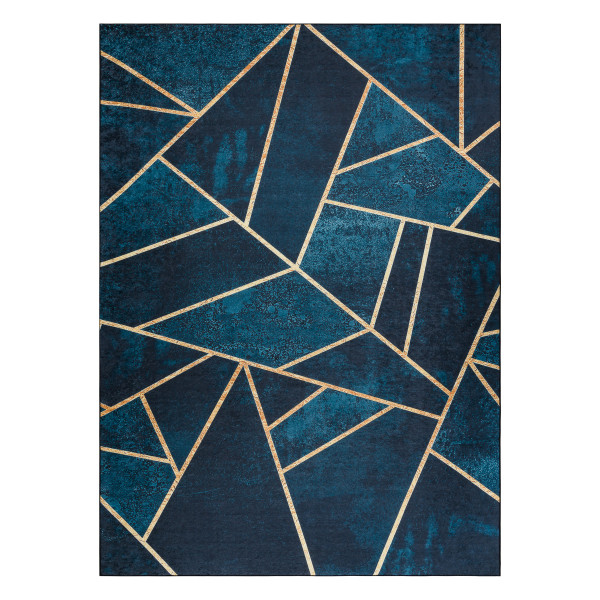 Dywan do prania ANDRE 1173 Mozaika, geometryczny 120x170 cm
