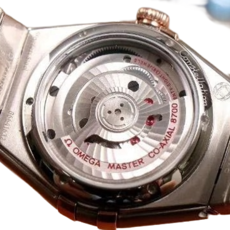Omega Constellation Steel & Rose Gold 131.20.39.20.52.001 Ultra Fine Replica