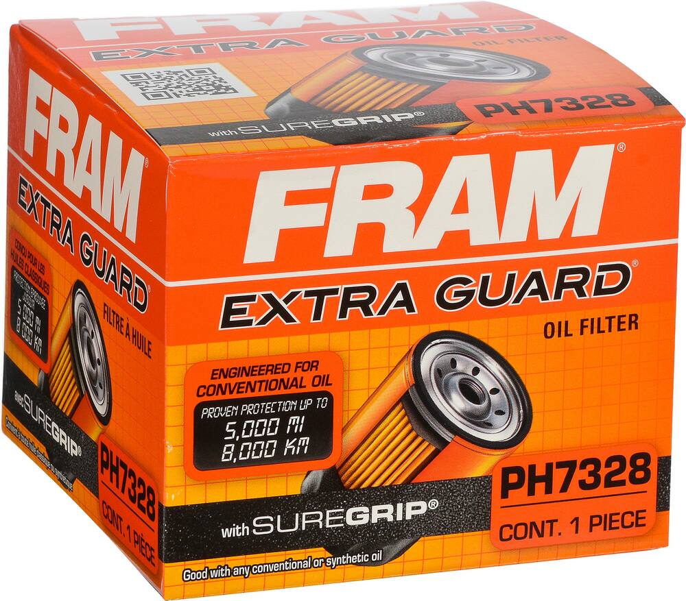 FRAM PH7328 Extra Guard Oil Filter