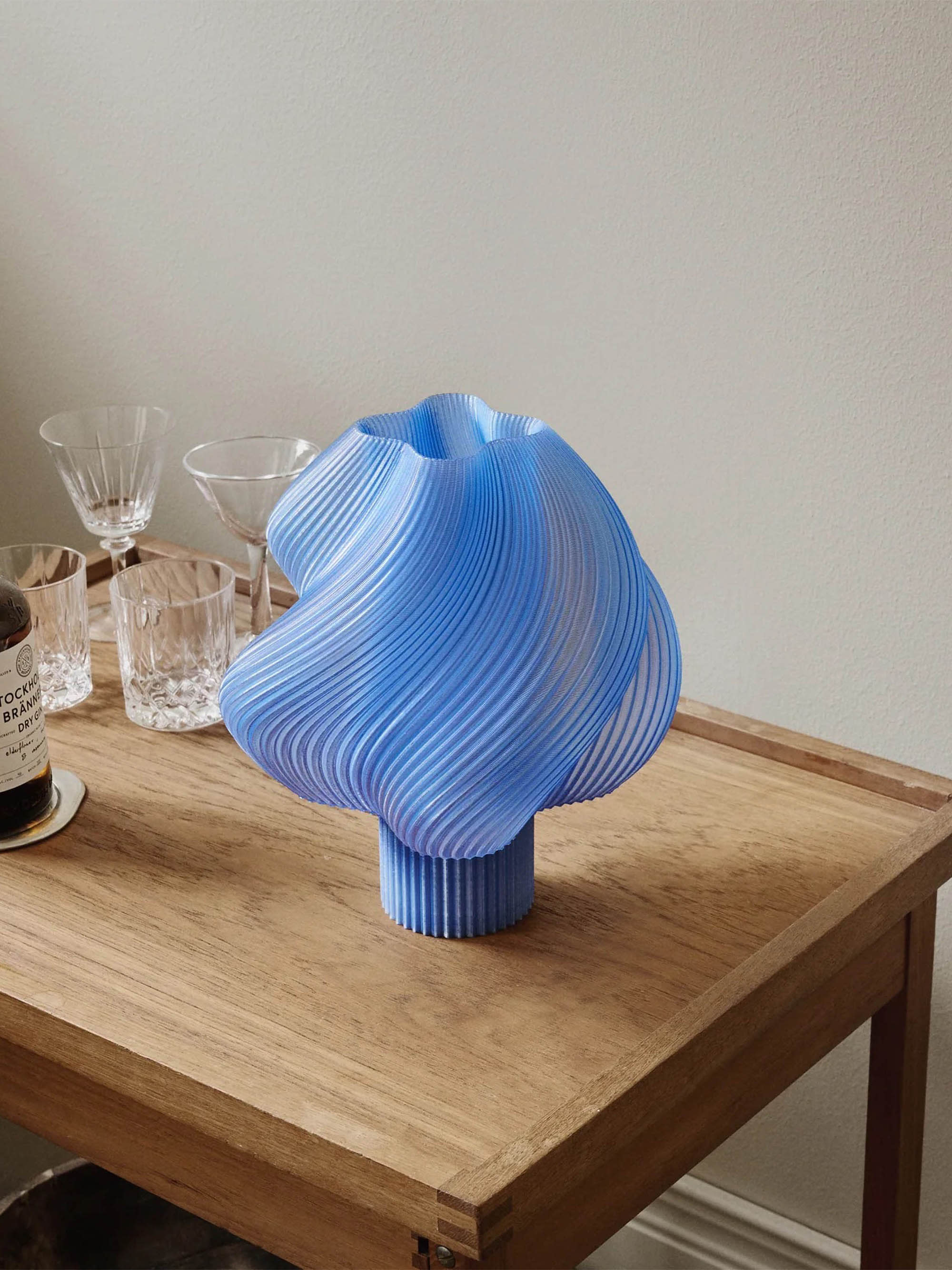 Dimmbare Tischlampe Soft Serve, in verschiedenen Größen