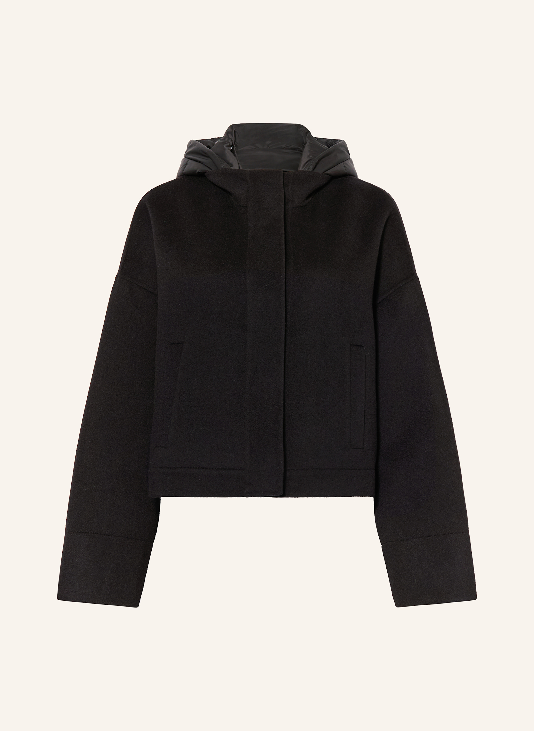 MARC CAIN Jacke im Materialmix