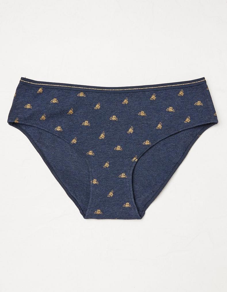 Foil Bee Mini Knickers