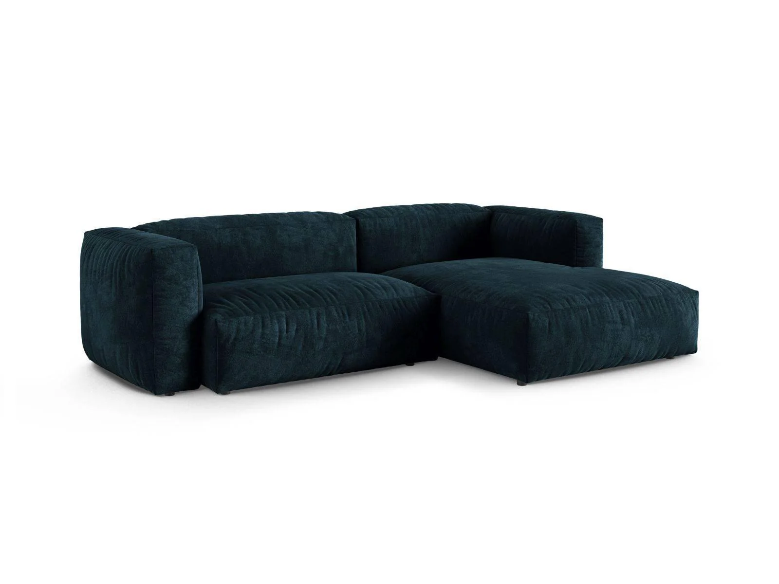 Modulaire hoekbank Martina rechts velvet