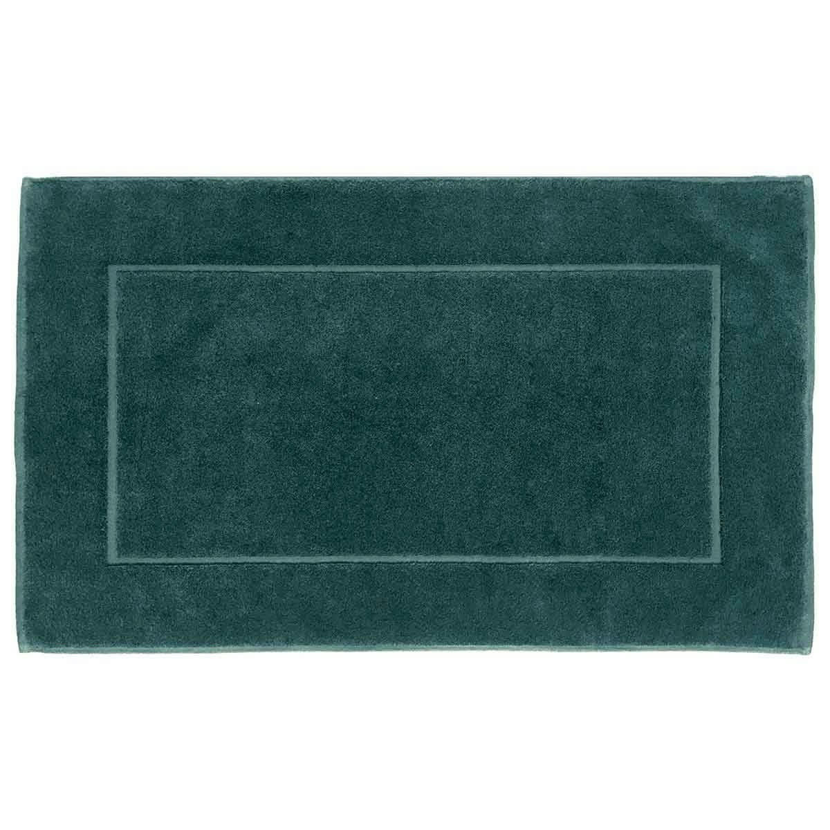 SENSOFT - Grand tapis de bain zéro twist 1000gr/m²  petrol  60x100 cm