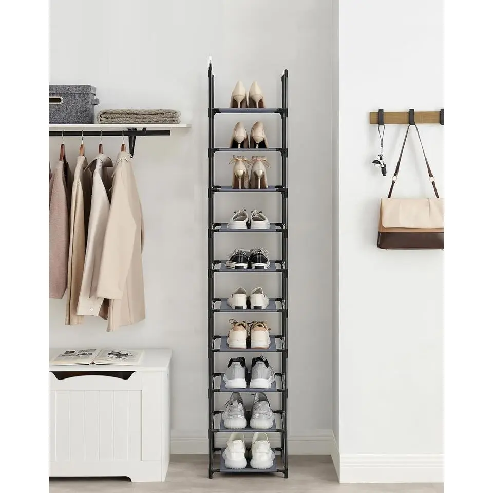 Parya Home Smal Schoenenrek �?10-laags schoenenopberger