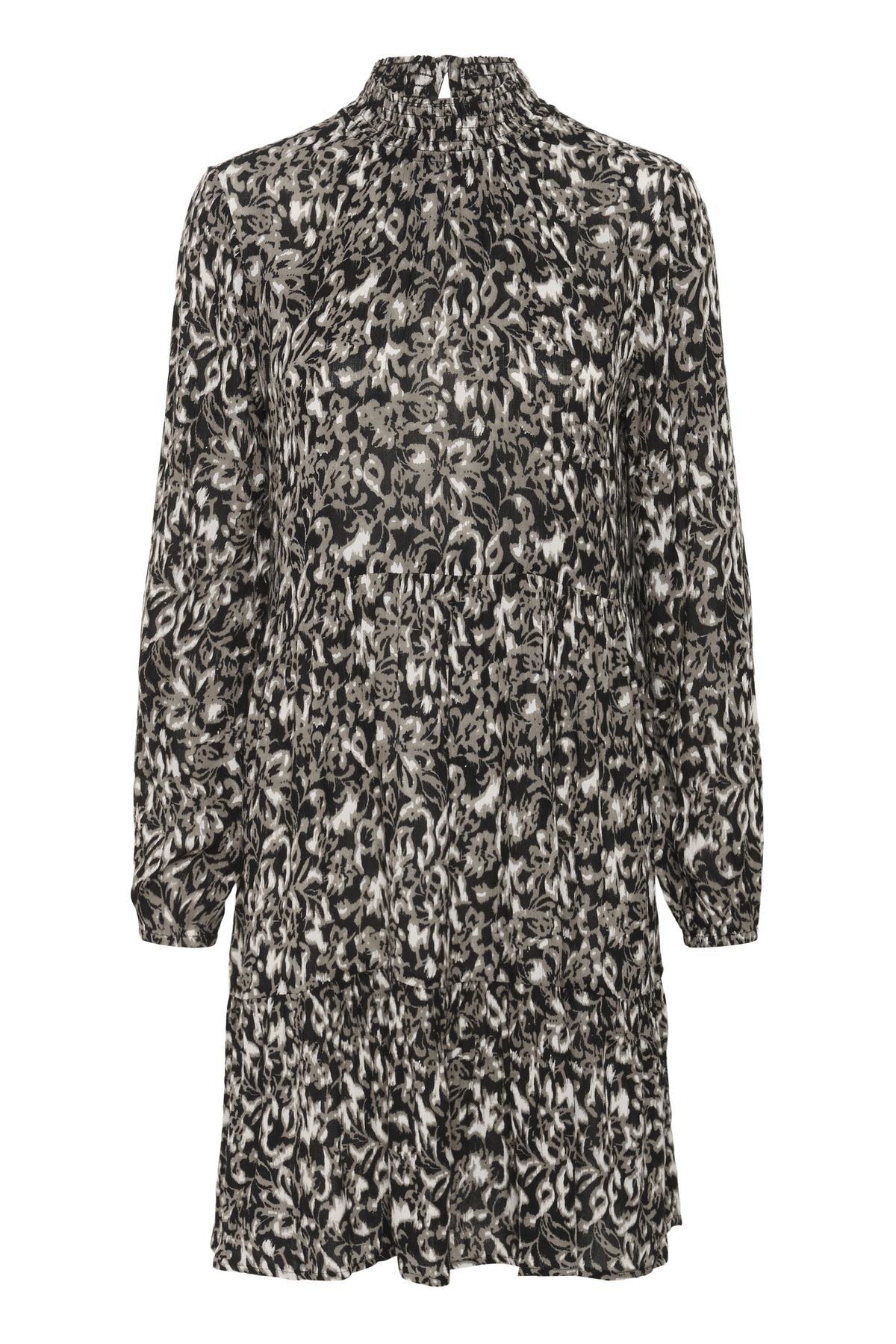 Kaffe KAriani Long Sleeve Above Knee Dress