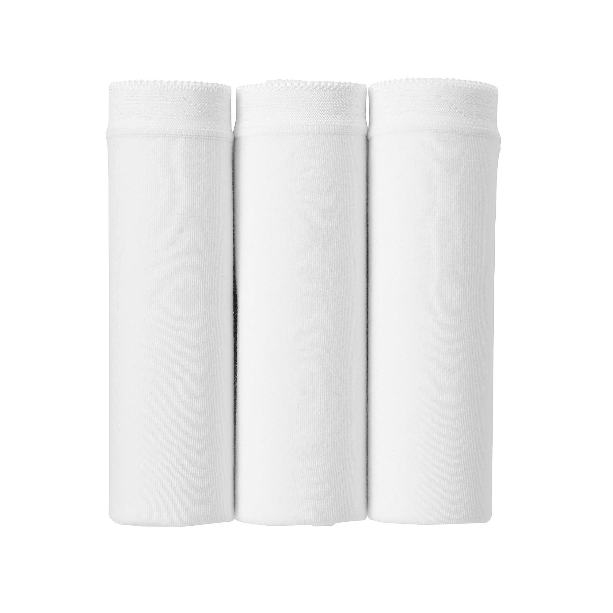 Culotte midi basique - lot de 3