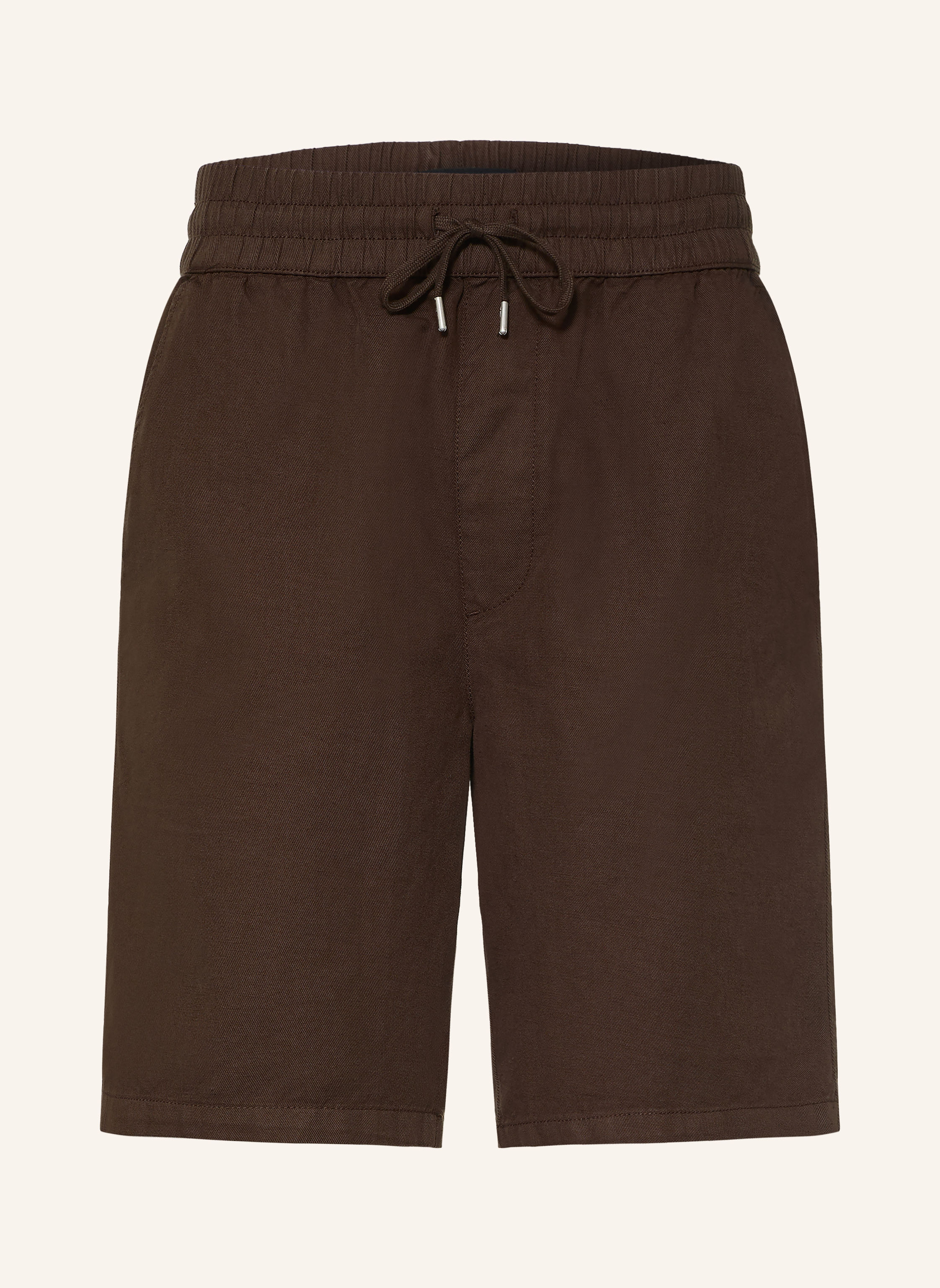 ALLSAINTS Shorts HANBURY mit Leinen