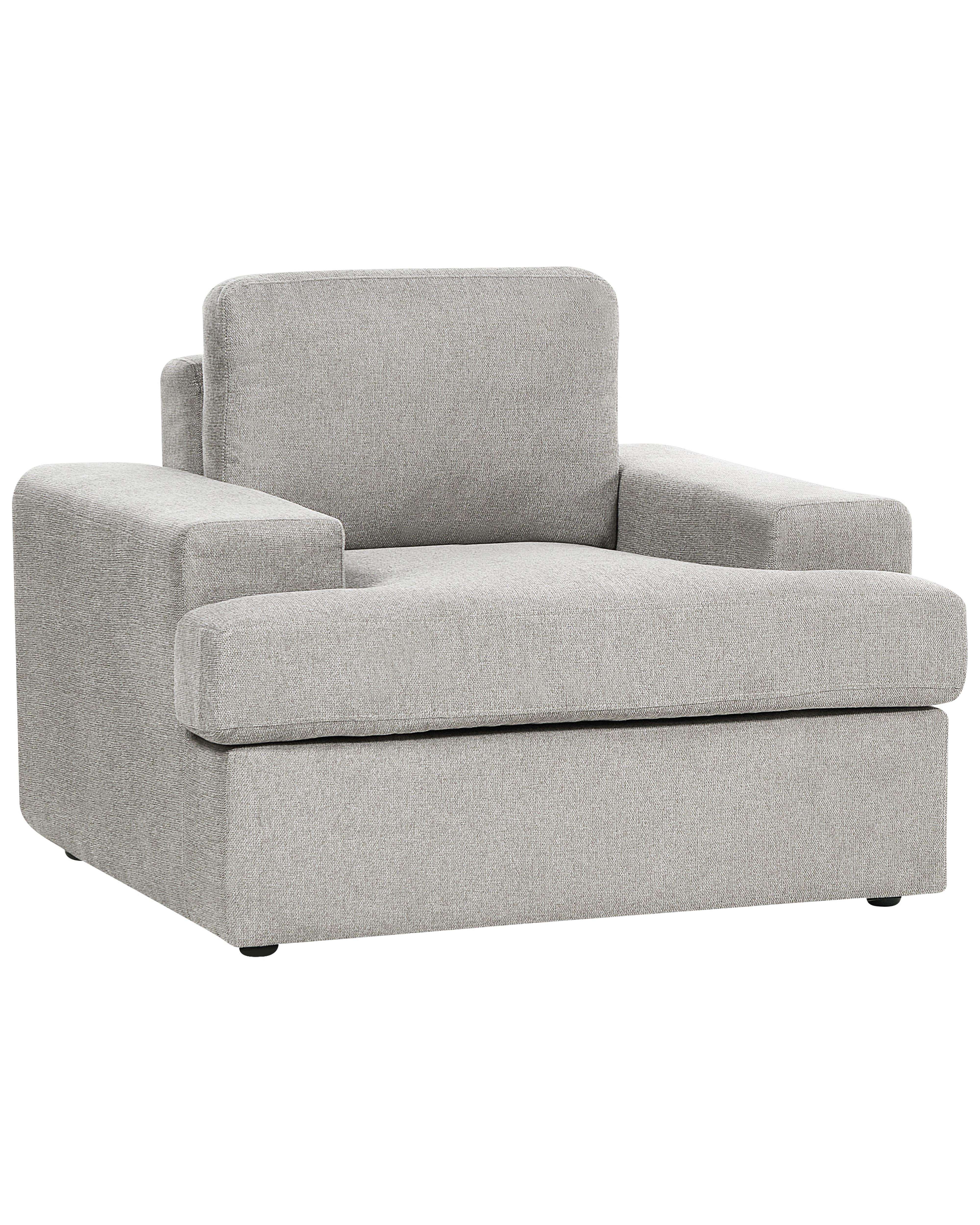Armchair ALLA Fabric Light Grey