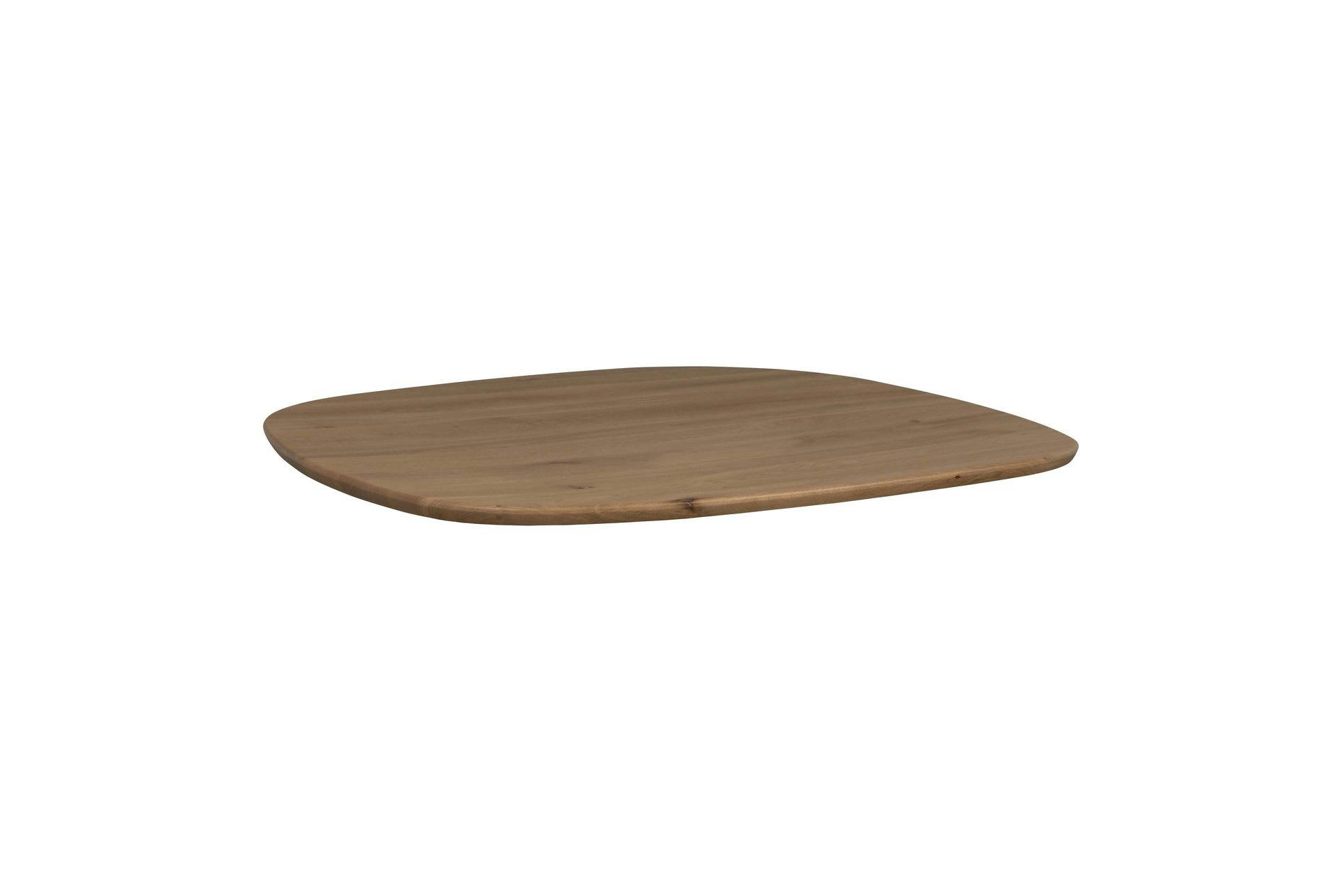 TABLO - Plateau de table 130 x 130 en chêne beige