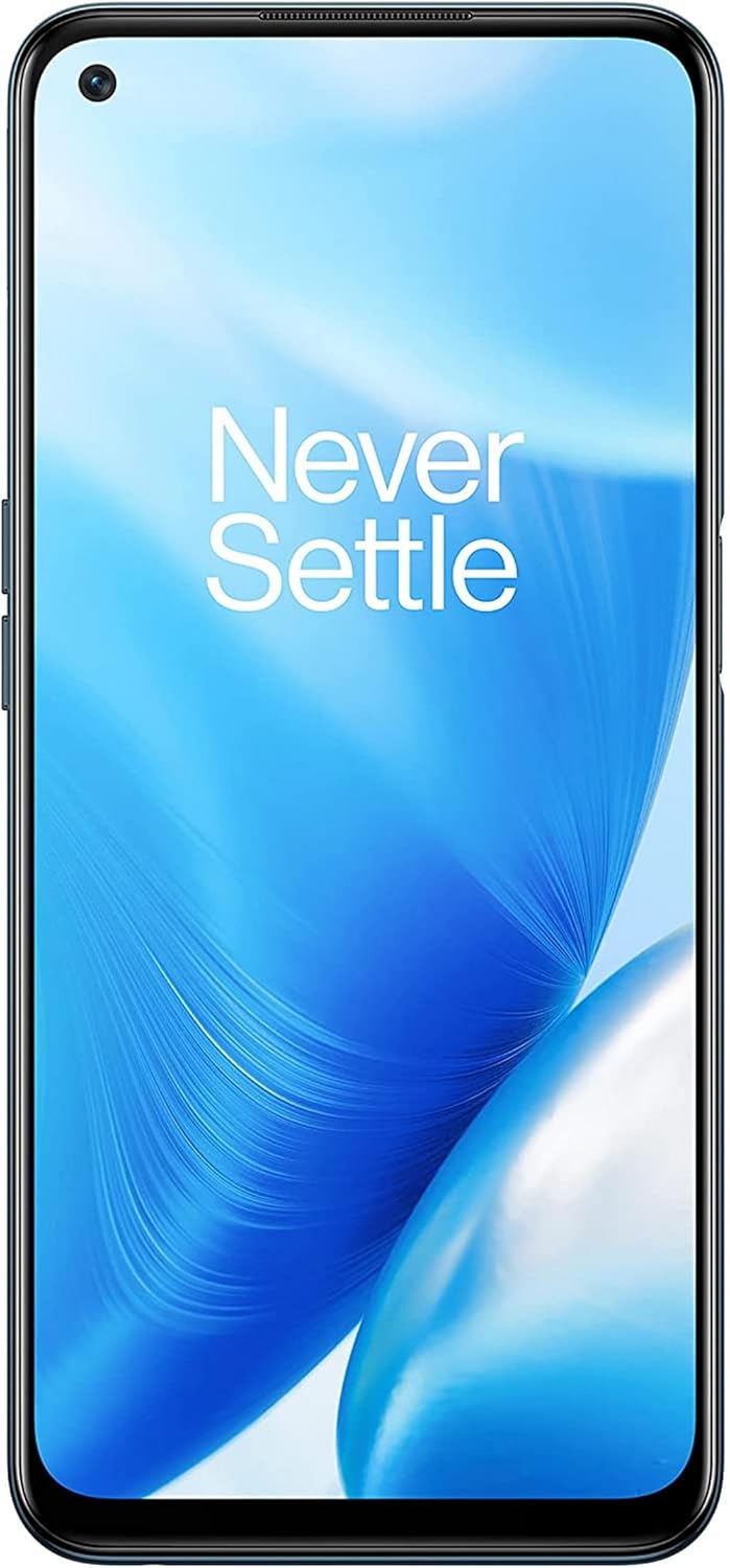 OnePlus Nord N200 | 5G Unlocked U.S Version | 6.49 Full HD+LCD Screen | 90Hz Smooth Display | Large 5000mAh Battery | Fast Charging | 64GB Storage | Triple Camera (Unlocked) (Renewed)