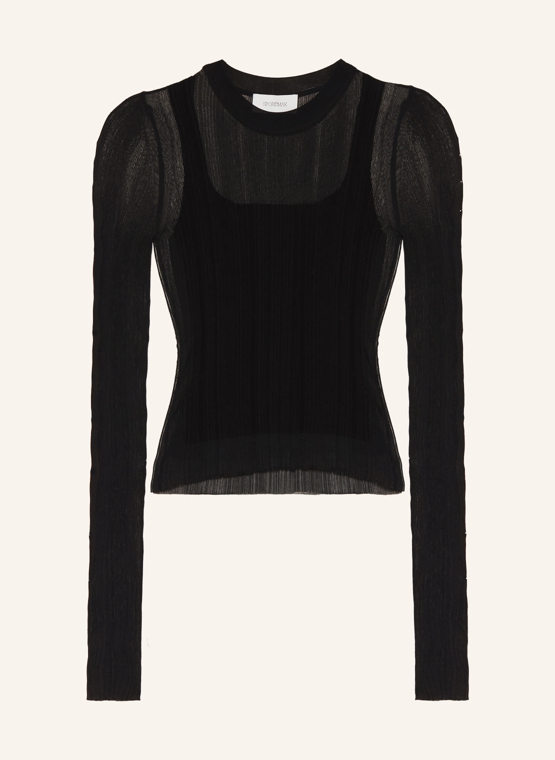 SPORTMAX Longsleeve BUONO