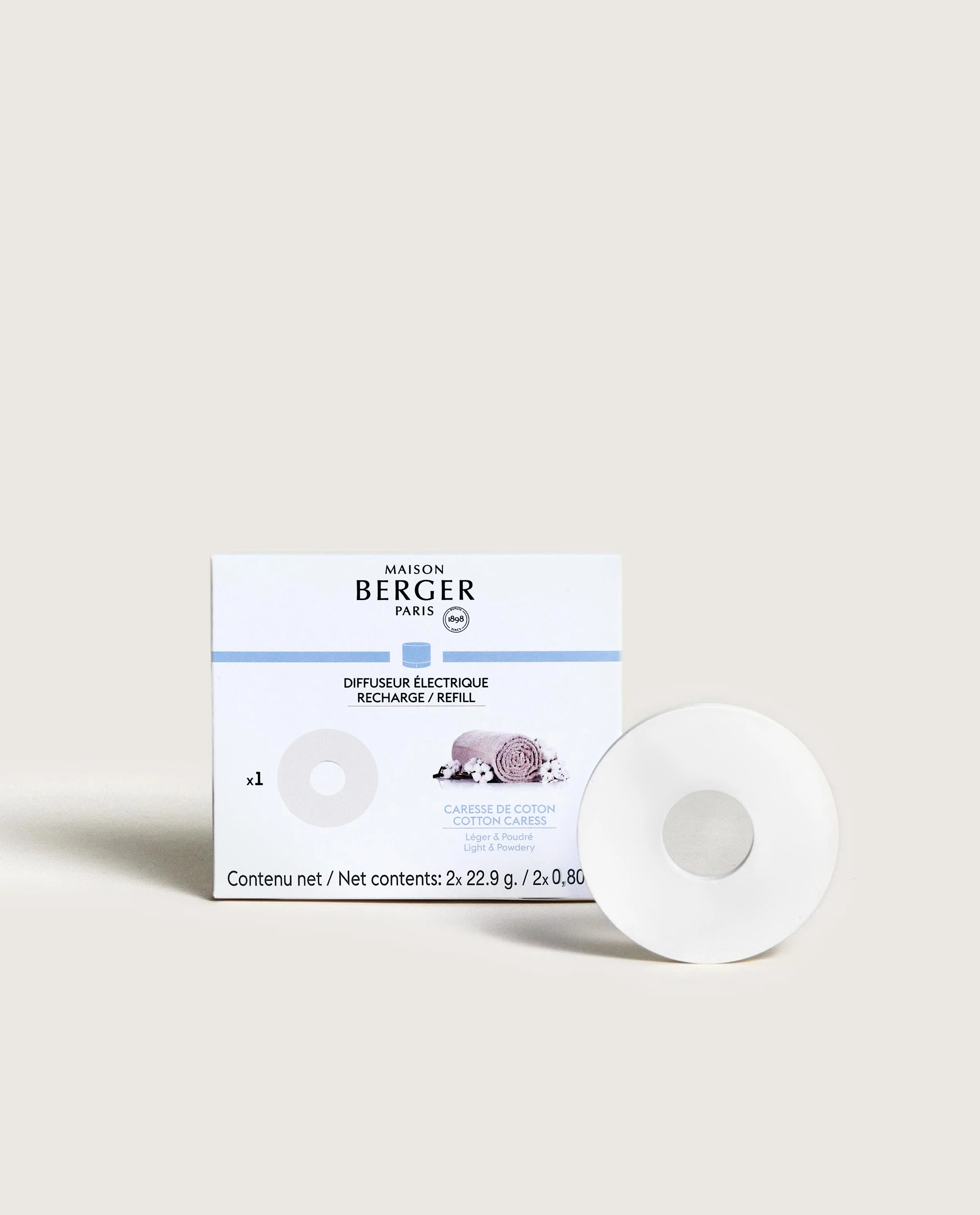 Recharge diffuseur nomade Caresse de Coton