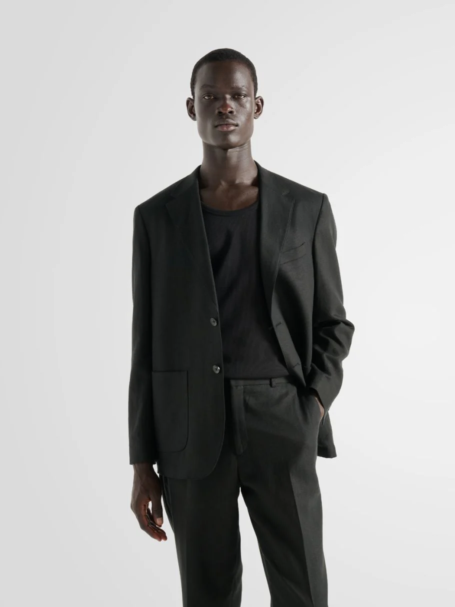 Costume 2 pièces regular noir