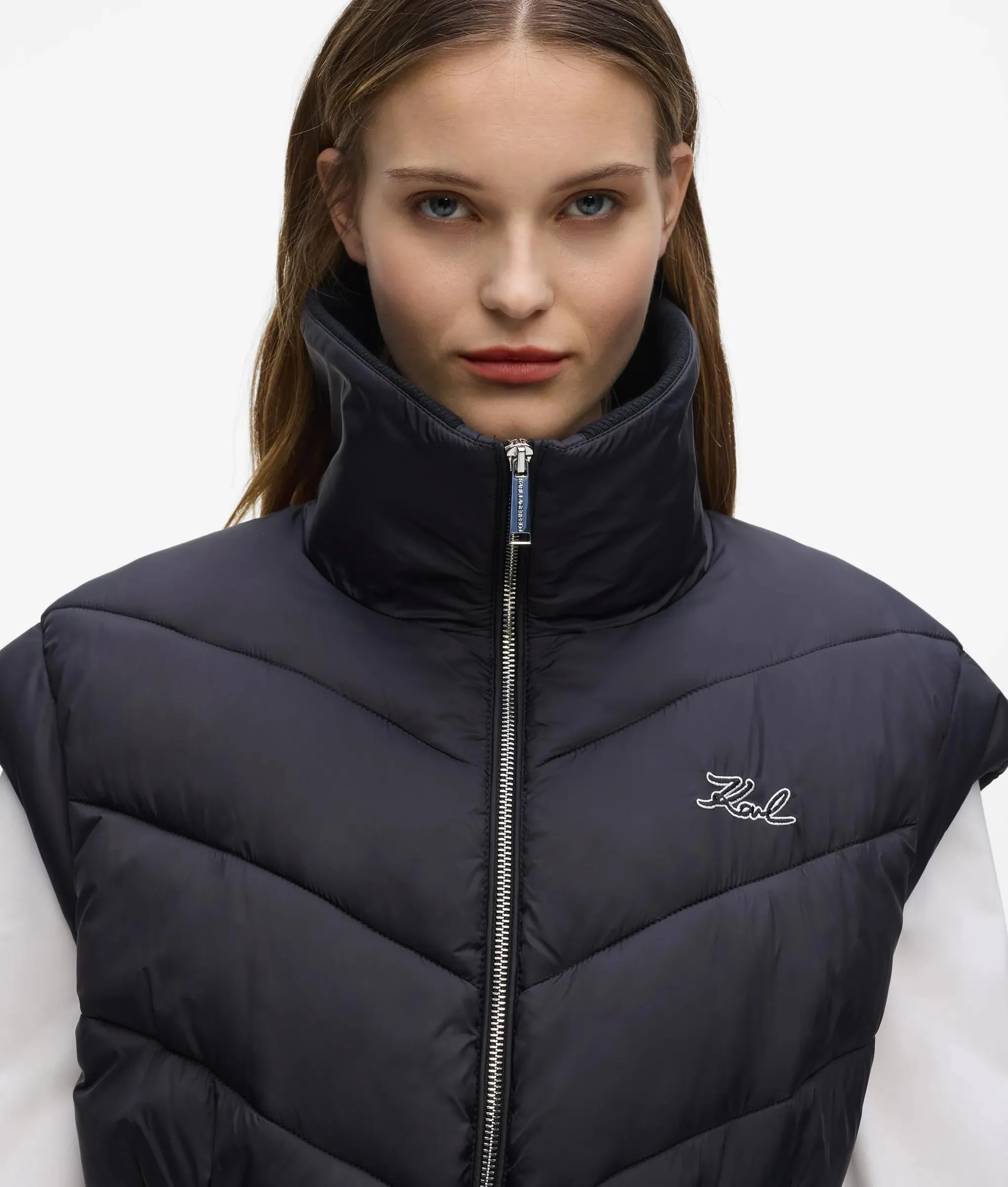 Gilet matelassé léger Signature