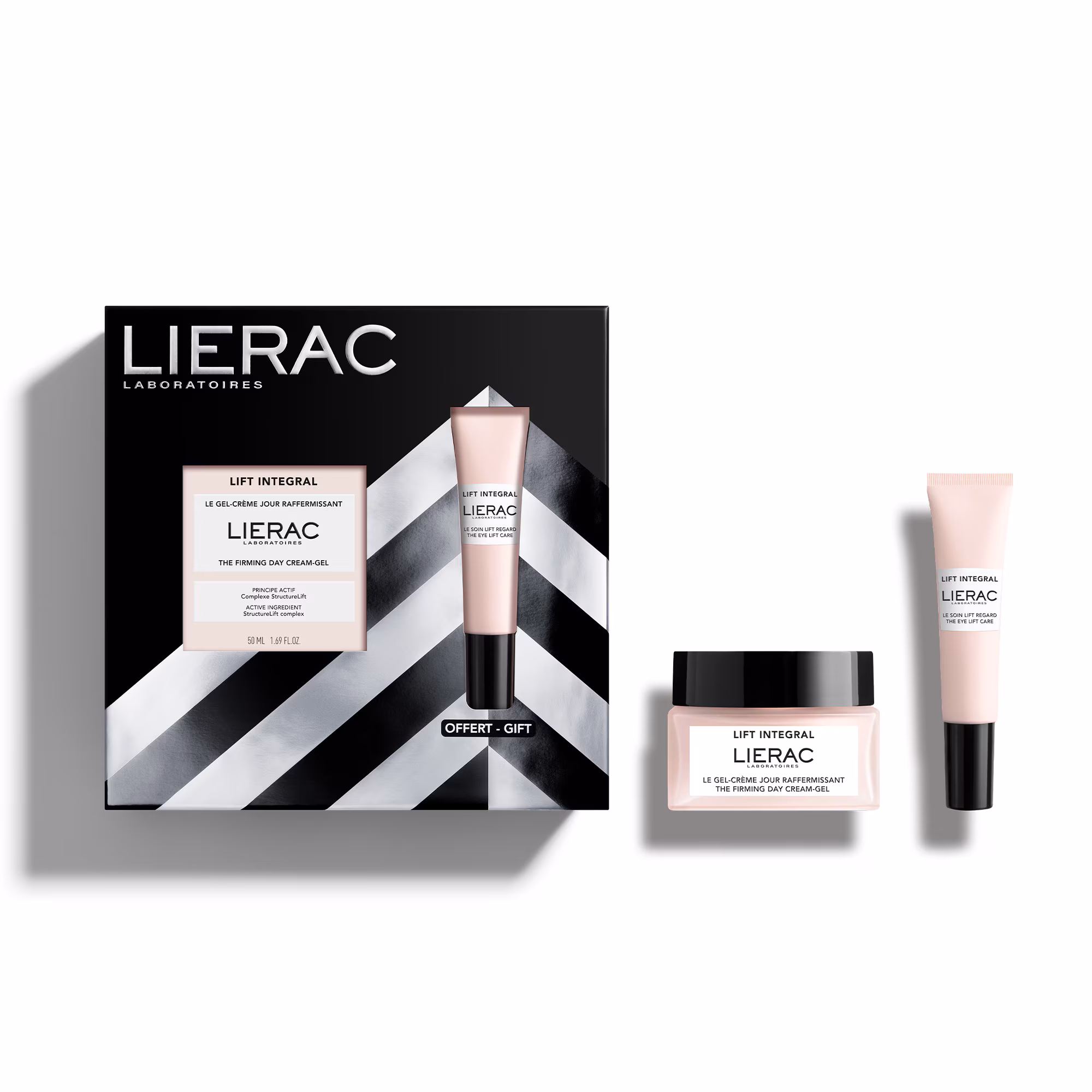 LIFT INTEGRALCoffret gel-crème jour raffermissant + soin lift regard