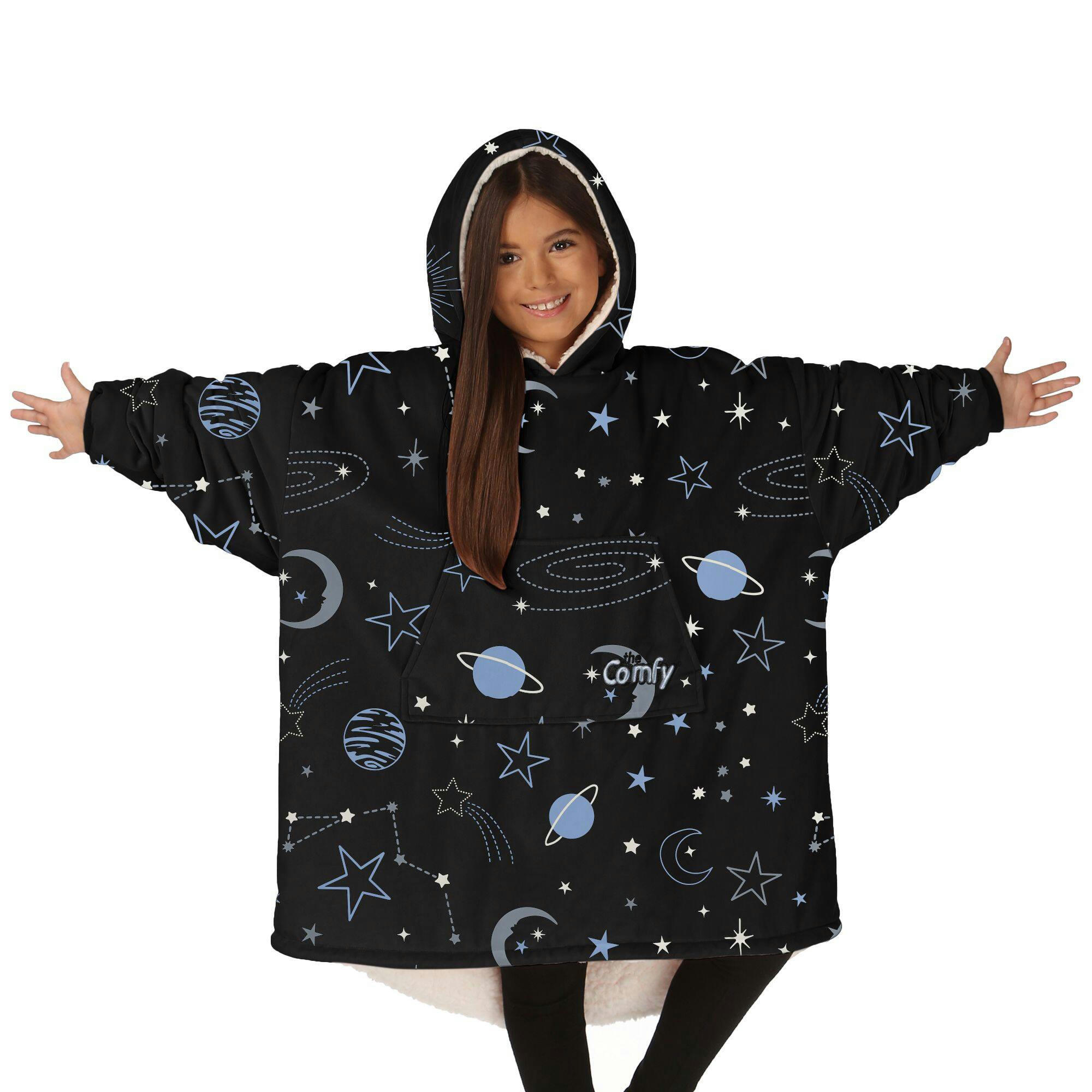 The Comfy Original Oversized Wearable Blanket, Junior