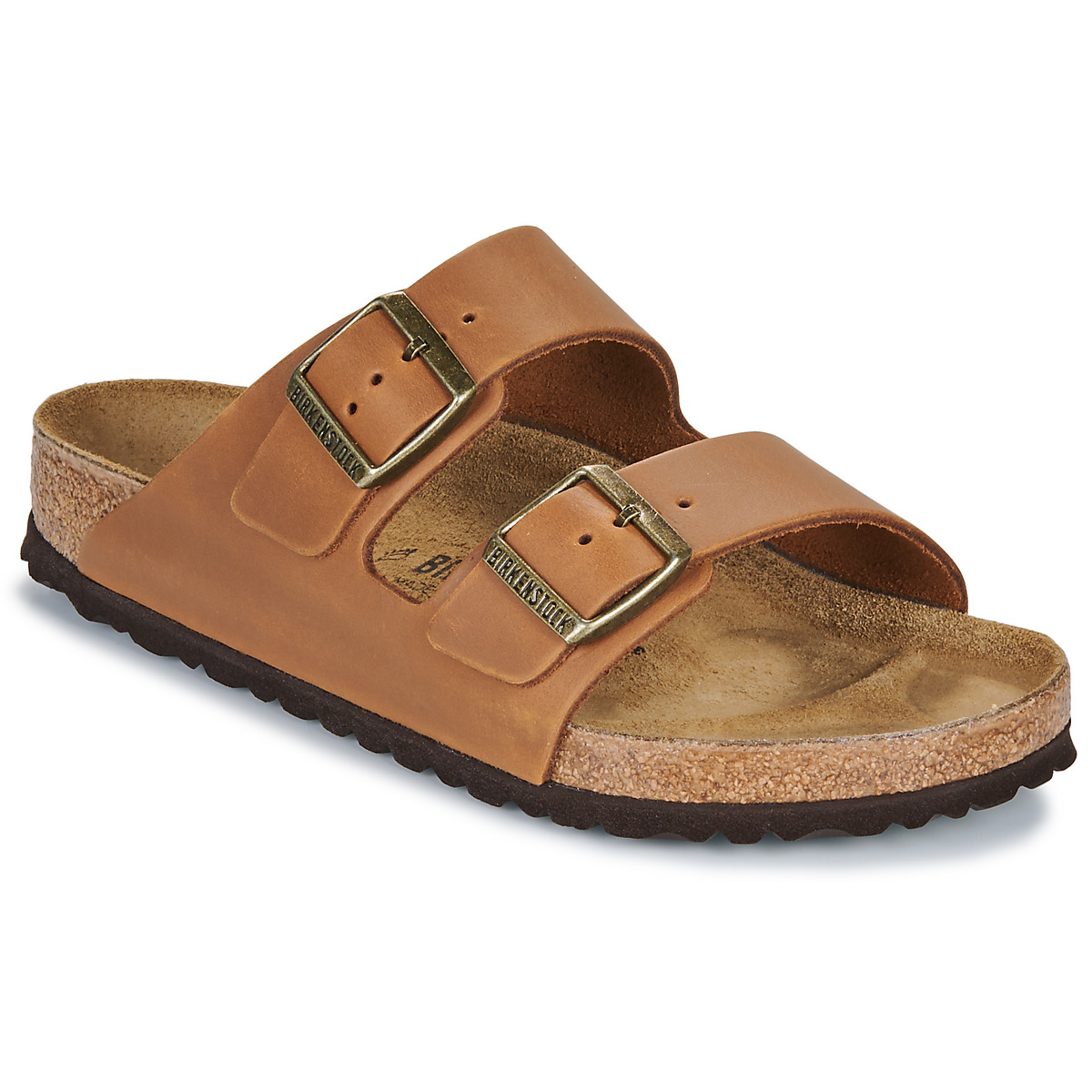 BIRKENSTOCK - Arizona - Oiled / Leather / Cognac / Regular
