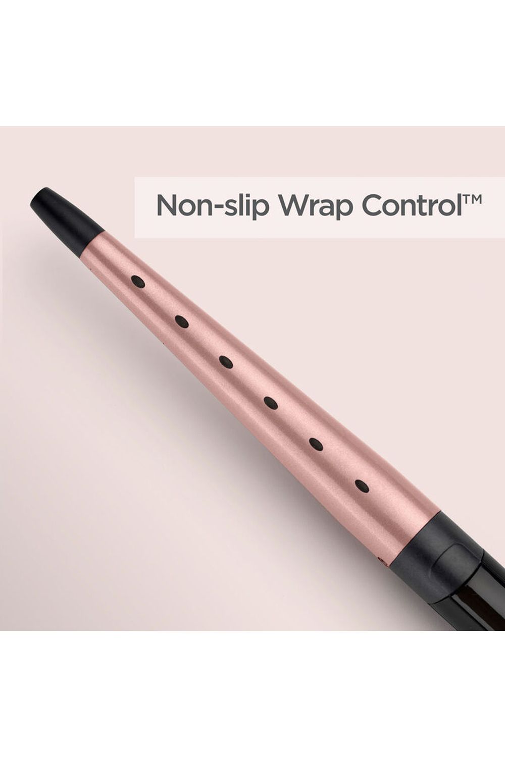 Babyliss Rose Quartz Conical Wand