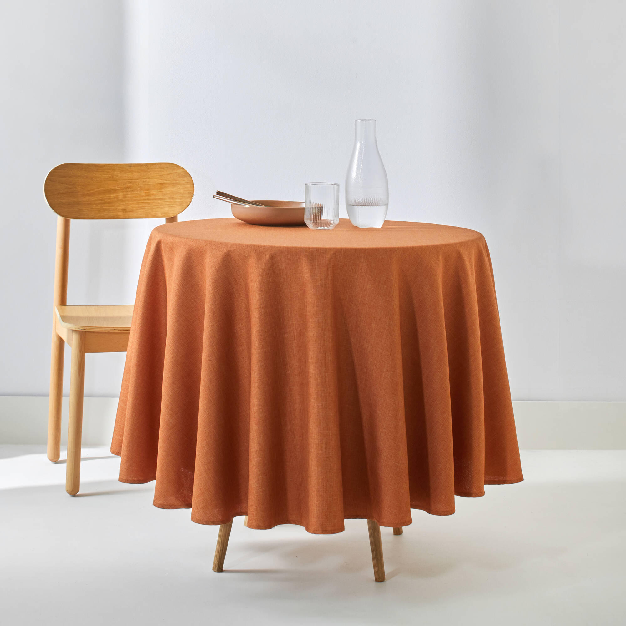 Nappe tramée effet chiné