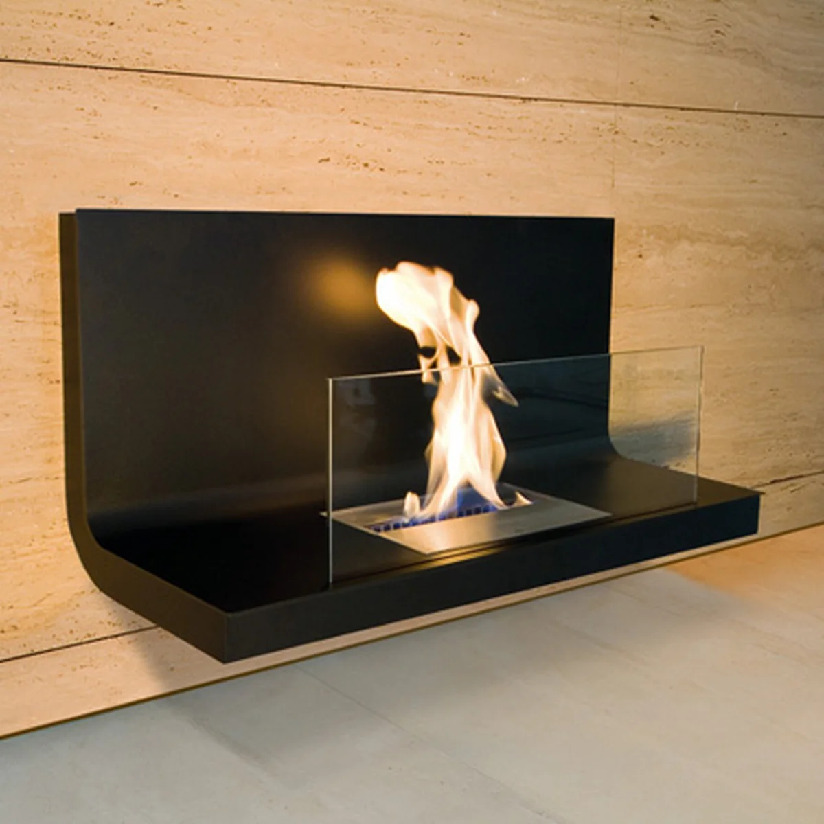 Radius Design - Wallflame I, Edelstahl