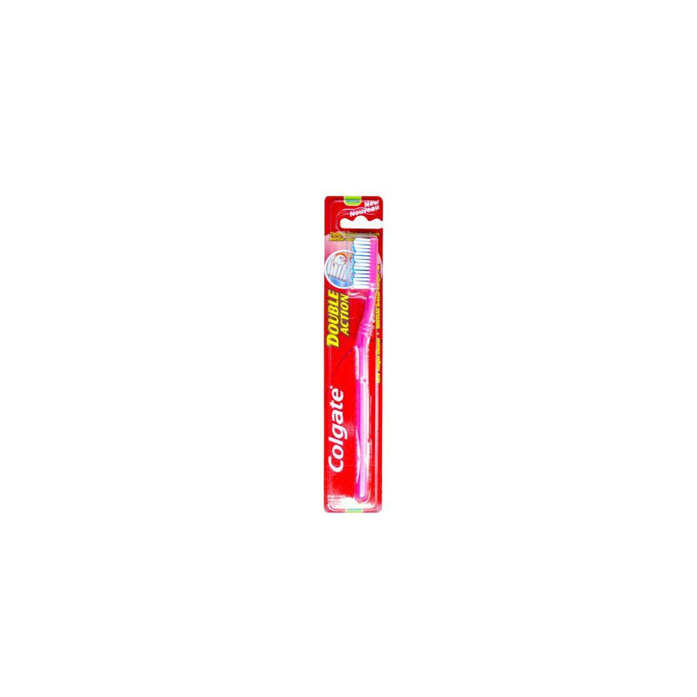Brosse à dents Colgate double action Médium