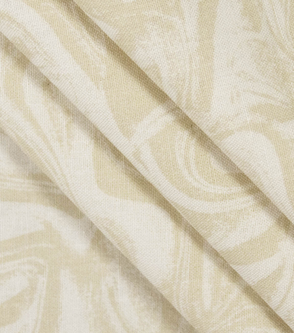 108 Inch Drift Away Oil Slick Cream Cotton Fabric