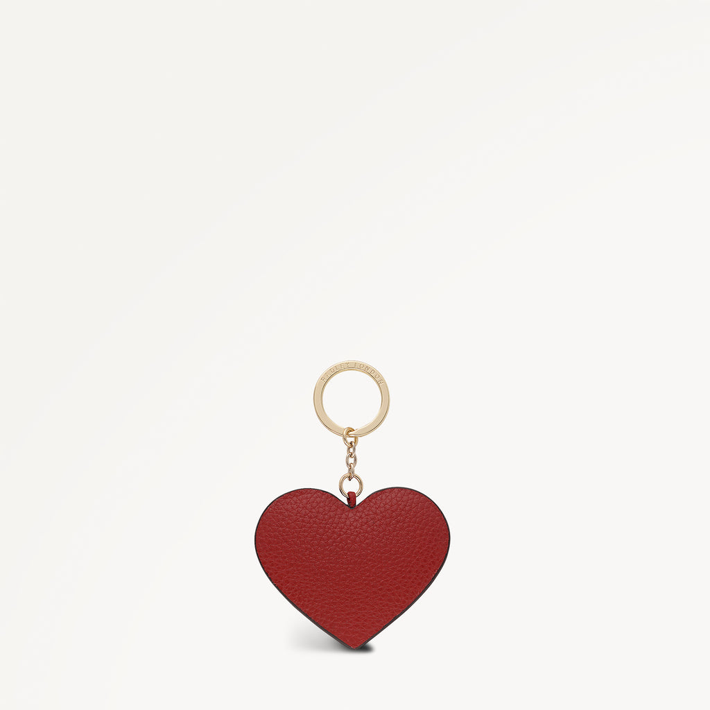 My Love - Leather Keyring