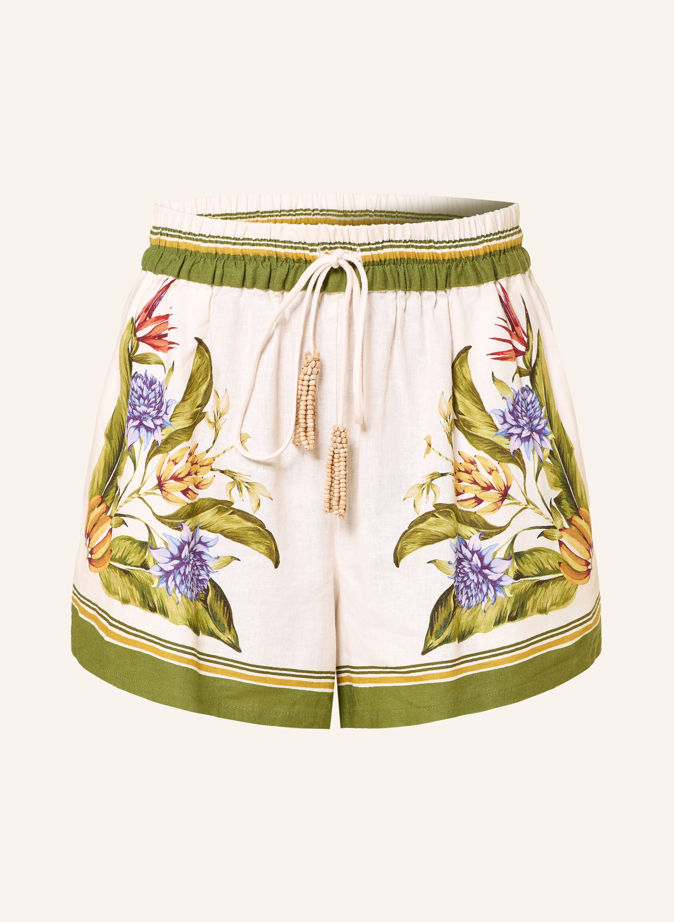 FARM RIO Shorts mit Leinen