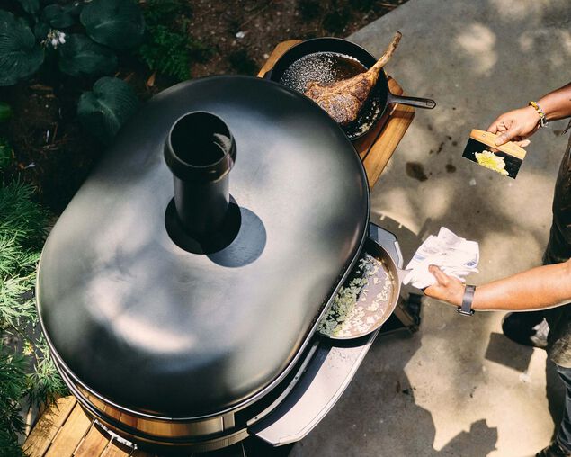 Gozney Dome XL (Gen 2) Pizza Oven - Off Black