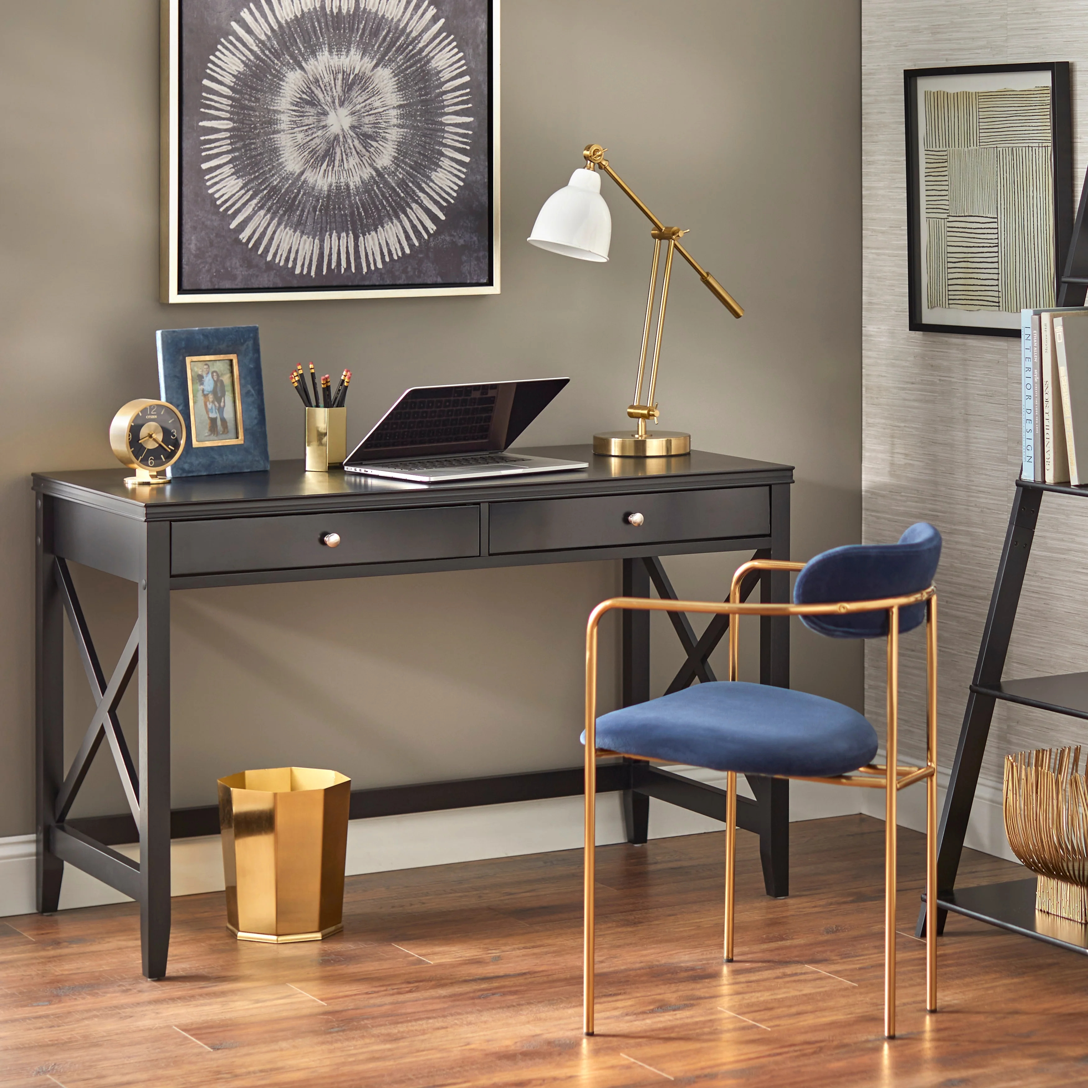 Simple Living Anderson X Desk