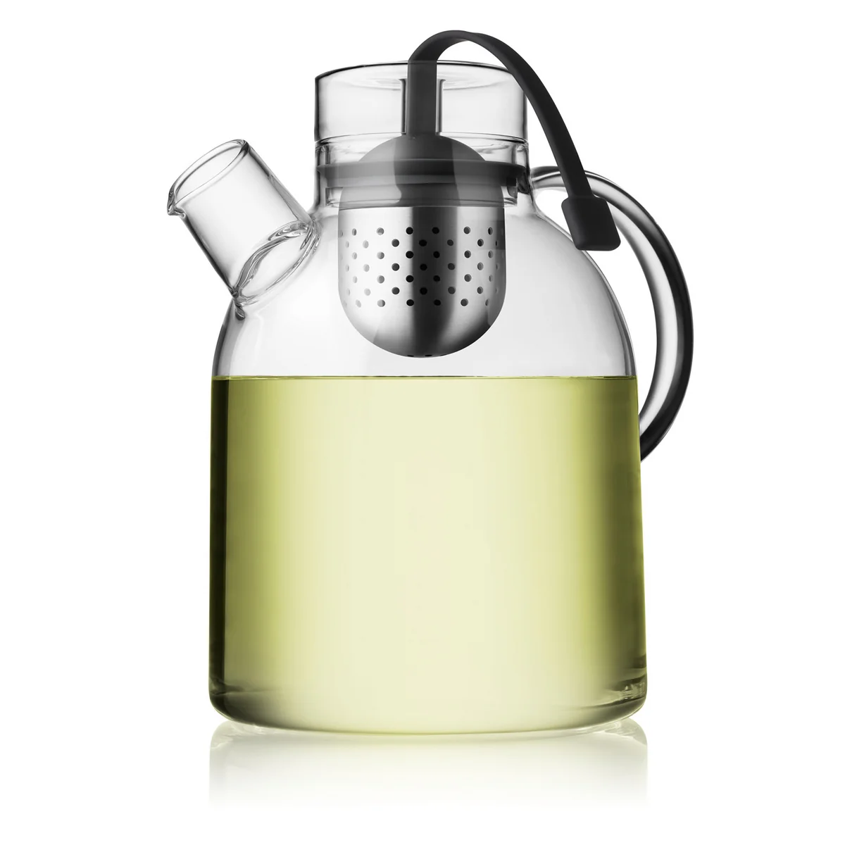 Audo - Kettle Teekanne mit Tee-Ei, 1.5 l