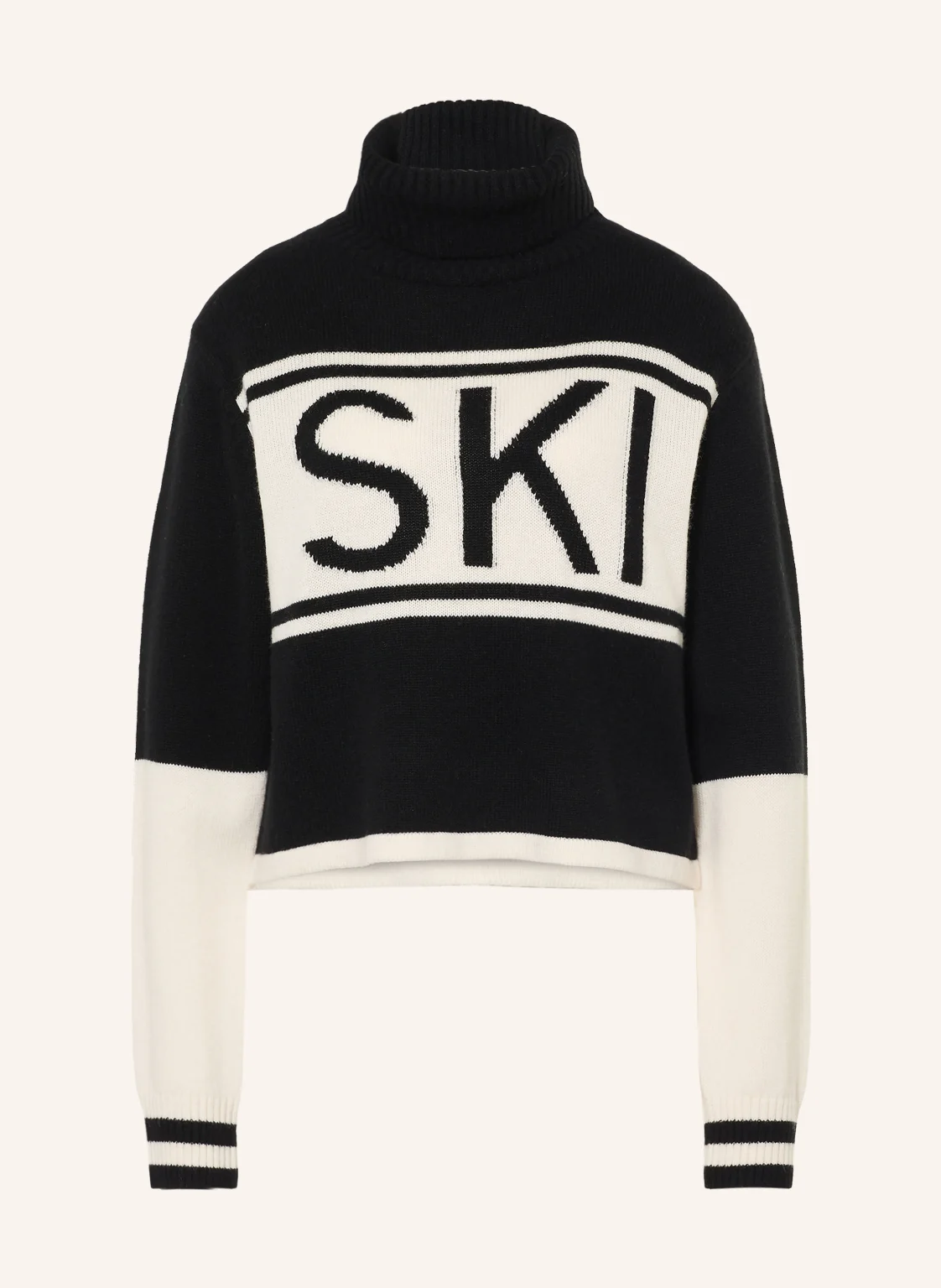 MRS & HUGS Rollkragenpullover mit Cashmere